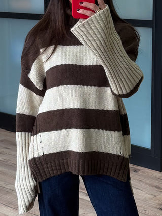 Cocoa Blanc Turtleneck Sweater