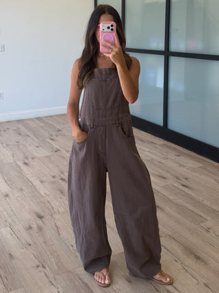 Coffeehouse Barrel Overalls