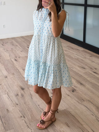 talulah tiered midi dress Talulah Tiered Midi Dress