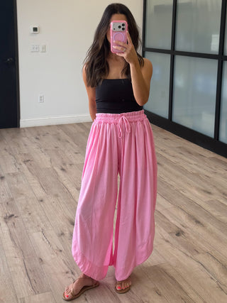 Pure Soul Tulip Pants | Bubblegum