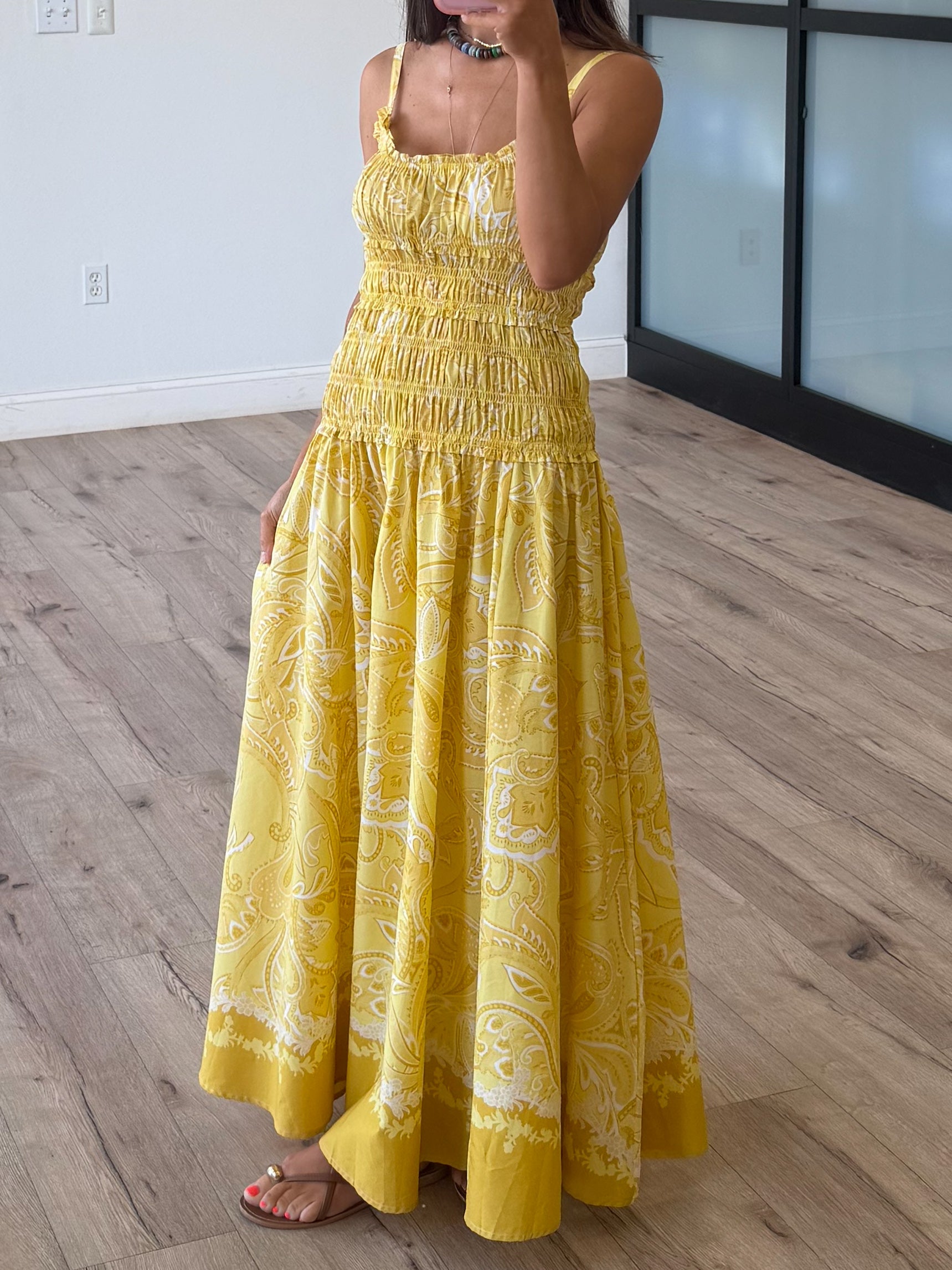 juliette gold dress Juliette Stretch Satin Dress in Pastel Yellow