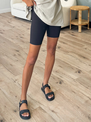 Butter Biker Shorts | Black | RESTOCK