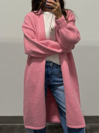 On The Daily Cardigan | Ballet Pink | +Plus Available
