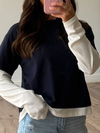 Keep It Layered Long Sleeve Tee