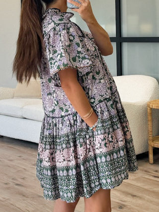 Marbella Flounce Dress