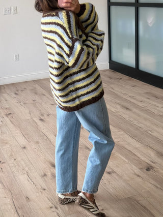 Wrap Around Cozy Knit Cardigan | Sky Cafe | +Plus Available
