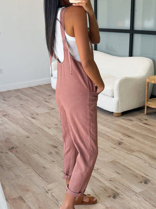 Ivy Jumpsuit | Brick | +Plus Available | FINAL SALE