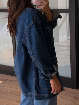 Parker Barn Jacket | Denim