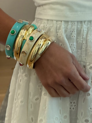 By The Sea Bangle Set | 3 Colors Available