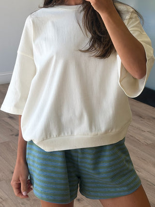 Cru Short Sleeve Top
