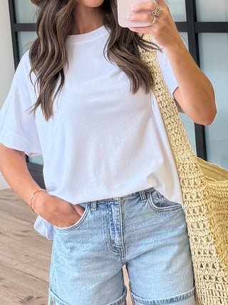 In Training Tee | White
