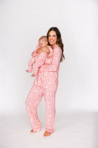 Ditsy Daisy Ruffle Zippy | Tiny Talulah