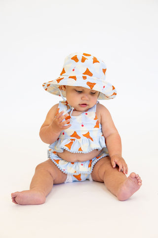 Sugar Cone Two-Piece Bathing Suit | Tiny Talulah