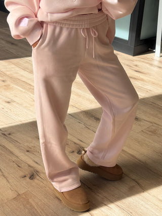 Wide-Leg Sweatpants | Light Pink | +Plus Available