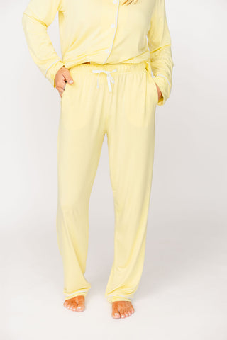 Lemon Women's Pajama Set | +Plus Available