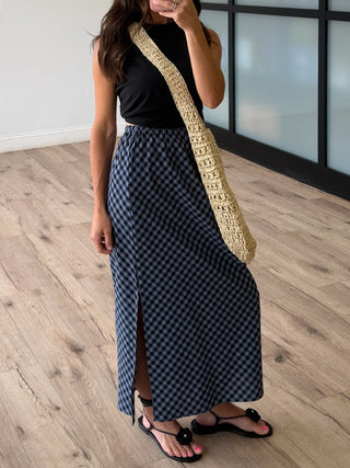 Stormfront Plaid Tank + Skirt Set