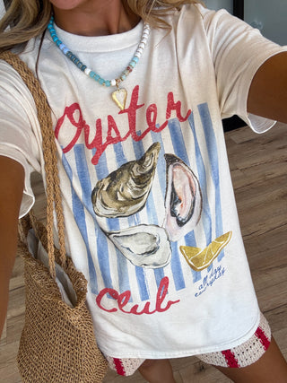 "Oyster Club" Graphic Tee | +Plus Available