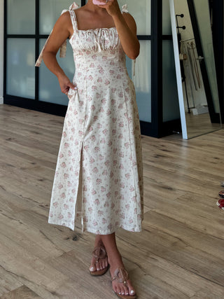 Dewdrop Daydream Midi Dress