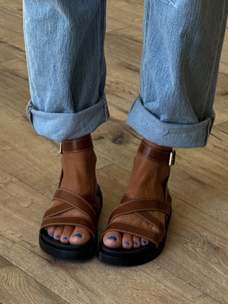 Palmyra Wrap Sandal