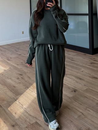 Whispering Pines Crew Pullover