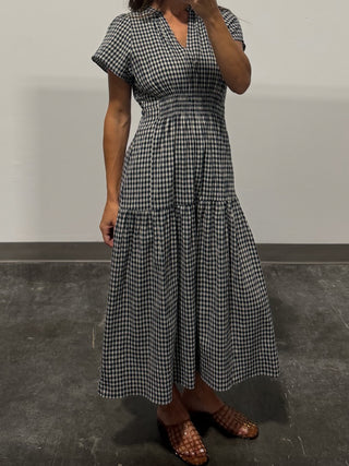 Maye Gingham Dress