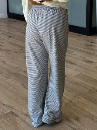 Just Lounging Brush Knit Pants | Grey