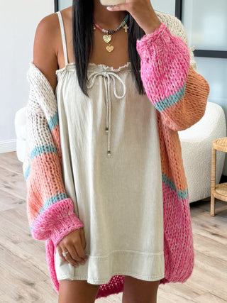 Dream In Color Cardigan | Sunset | +Plus Available