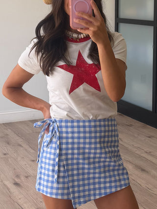 Stellar Vibes Vintage Tee | Cherry