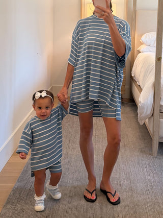 Tiny Novi Stripe Set | 7 Colors Available | PREORDER