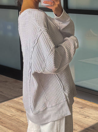 Off Hours Thermal Pullover | Frost