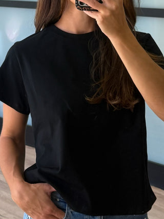 Well Put Classic Tee | Black | +Plus Available