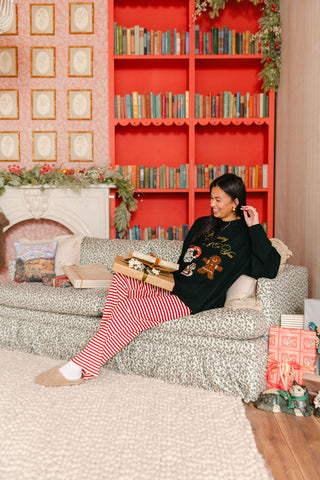 "Best Morning Of The Year" Sweater | Forest