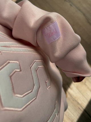 "ILYSM" Mock Neck Sweatshirt | +Plus Available