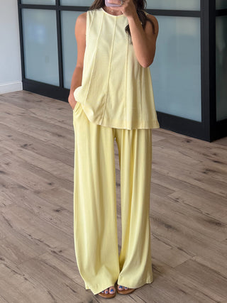 La Jolla Two Piece Pant Set | Daisy