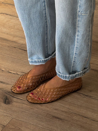 Jelly Mesh Ballet Flats