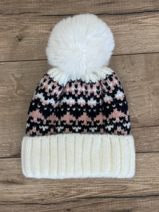 Polar Knit Pom Beanie | 4 Colors Available