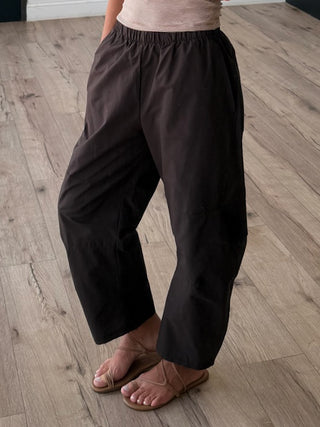 Sprint Theory Active Barrel Pants | Coffee