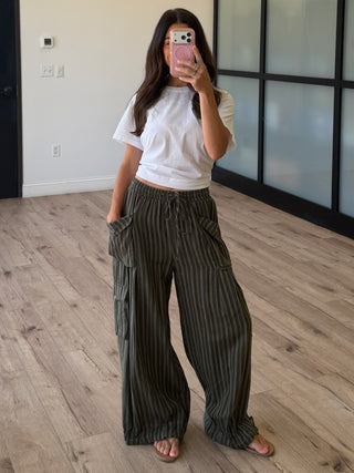 Ranger Cargo Balloon Pants | Forest