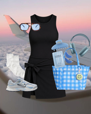 Aveline Active Wrap Romper | Black | RESTOCK