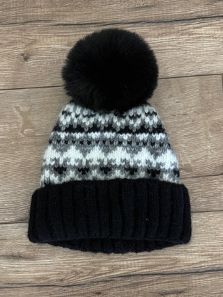 Polar Knit Pom Beanie | 4 Colors Available