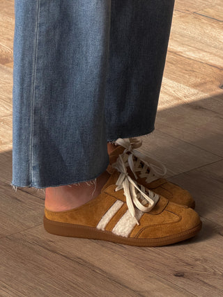 Slip-on Sneakers | Camel