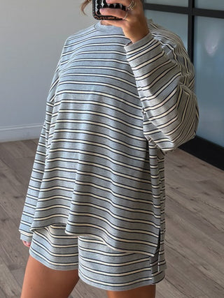 Weekend Uniform Pullover | Grey