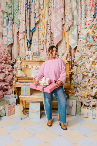 Lev Textured Sweater | Orchid | +Plus Available | RESTOCK