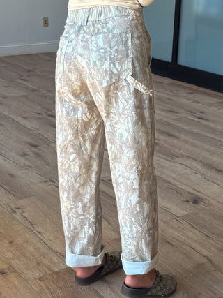 Timber Camo Carpenter Pants