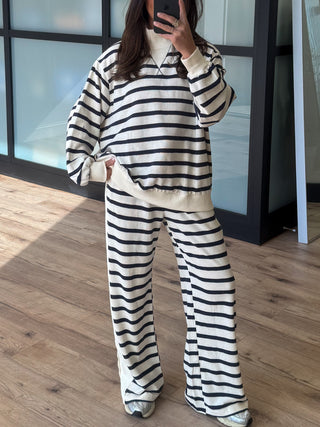 Anchor Ribbed Lounge Pants