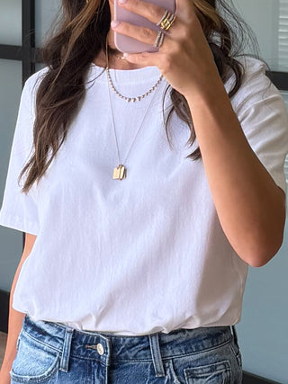 Double Time Tee | White | RESTOCK