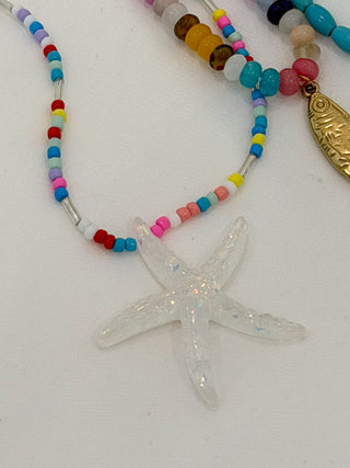 Sea Life Starfish Necklace