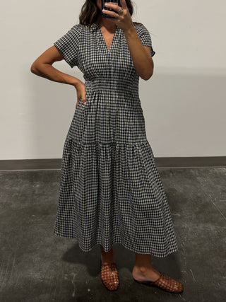 Maye Gingham Dress