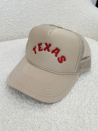 "TEXAS" Trucker Hat | 4 Colors Available