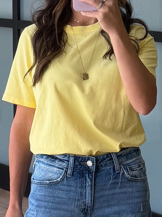 Double Time Tee | Daisy